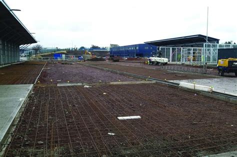 Seafield Household Waste Recycling Centre .